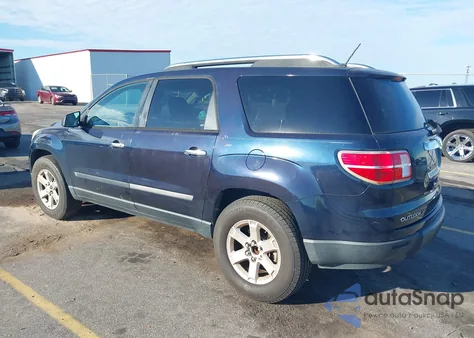 2008 Saturn Outlook Xe from USA, damaged, VIN 5GZER13778J272964